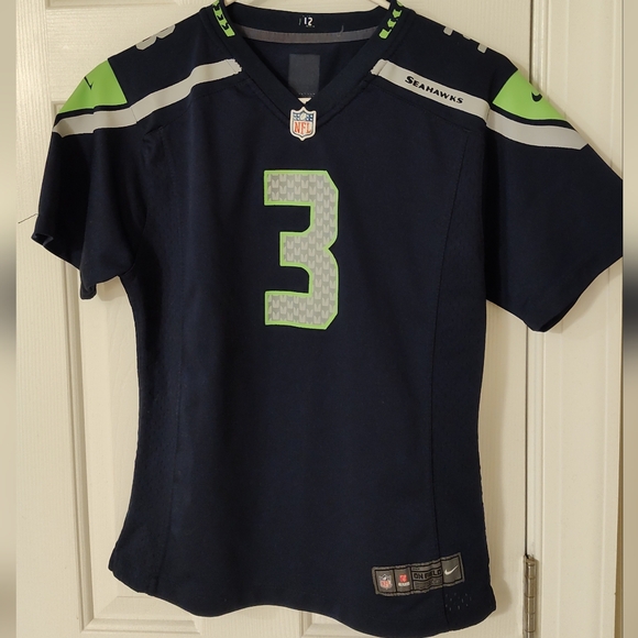Nike Other - Nike Seattle Seahawks Russell Wilson #3 Football Jersey Youth Size XL 16